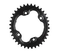 absoluteBLACK IOV96XT800036BK Corona OVALE XT M8000/MT700 assym BLK 36, Unisex Adulto, Multicolor, Estándar