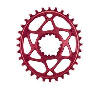 absoluteBLACK Oval Sram DM Boost Red 32T, Corona Unisex Adulto, Rojo