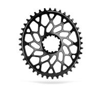 absoluteBLACK Plato Oval 1X CX para SRAM negro 38 dientes