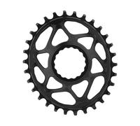absoluteBLACK Plato Oval Boost para Race Face Cinch 3 mm Offset negro 36 dientes