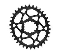 absoluteBLACK Plato Oval Boost para SRAM Direct Mount 3 mm Offset negro 34 dientes