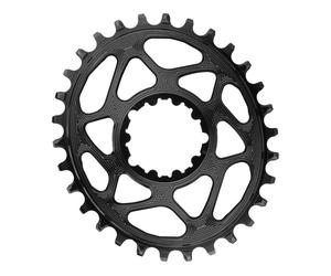 absoluteBLACK Plato Oval Boost para SRAM Direct Mount 3 mm Offset negro 36 dientes