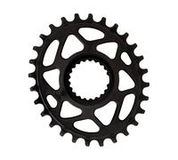 absoluteBLACK Plato Oval p. Shimano DM M9100 /M8100 /M7100/M6100 /HG+ 12 velocidades gris 34 dientes