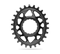 absoluteBLACK Plato Oval para Race Face Cinch 6 mm Offset negro