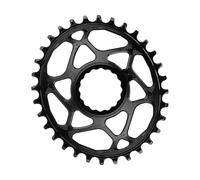 absoluteBLACK Plato Oval para Race Face Cinch 6 mm Offset negro 32 dientes