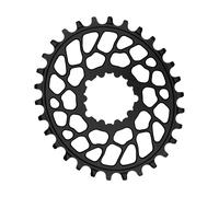 absoluteBLACK Plato Oval para SRAM Direct Mount 0 mm Offset negro 30 dientes