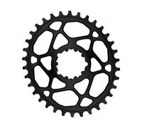 absoluteBLACK Plato Oval para SRAM Direct Mount 6 mm Offset negro 34 dientes