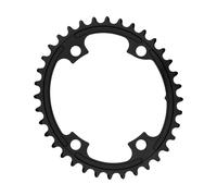absoluteBLACK Plato Oval Road 110/4 para Shimano Dura-Ace 9000 / Ultegra 6800 negro