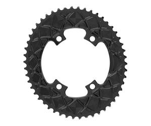 absoluteBLACK Plato Oval Road 110/4 para Shimano Dura-Ace 9000 / Ultegra 6800 negro 50 dientes