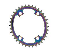 absoluteBLACK Plato Oval Road 110/4 para Shimano Dura-Ace R9100 / Ultegra R8000 colorido 36 dientes