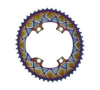 absoluteBLACK Plato Oval Road 110/4 para Shimano Dura-Ace R9100 / Ultegra R8000 colorido 50 dientes