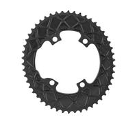 absoluteBLACK Plato Oval Road 110/4 para Shimano Dura-Ace R9100 / Ultegra R8000 gris 50 dientes