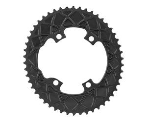 absoluteBLACK Plato Oval Road 110/4 para Shimano Dura-Ace R9100 / Ultegra R8000 gris 50 dientes