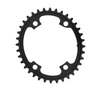 absoluteBLACK Plato Oval Road 110/4 para Shimano Dura-Ace R9100 / Ultegra R8000 negro 36 dientes