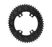 absoluteBLACK Plato Oval Road 110/4 para Shimano Dura-Ace R9100 / Ultegra R8000 negro 50 dientes