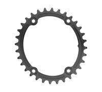 absoluteBLACK Plato Oval Road 110/4 para Sub-Compact negro 30 dientes