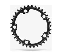absoluteBLACK Plato Oval Road 110/5 BCD para SRAM negro