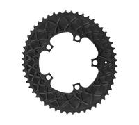 absoluteBLACK Plato Oval Road 110/5 BCD para SRAM negro 50 dientes