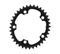 absoluteBLACK Plato Oval Road para 110/5 BCD negro 52 dientes