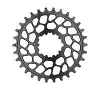 absoluteBLACK Plato Round para SRAM Direct Mount 0 mm Offset negro 30 dientes