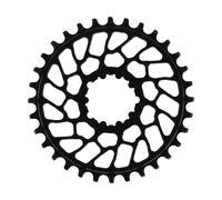 absoluteBLACK Plato Round para SRAM Direct Mount 0 mm Offset negro 32 dientes