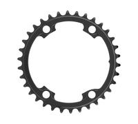 absoluteBLACK Plato Round Road 110/4 para Shimano Dura-Ace / Ultegra / 105 negro