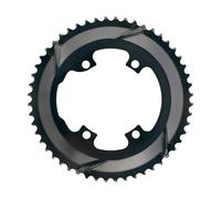 absoluteBLACK Plato Round Road 110/4 para Shimano Dura-Ace / Ultegra / 105 negro 50 dientes