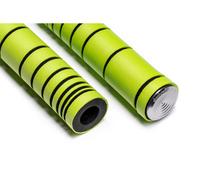 absoluteBLACK Puños de manillar Premium Silicone Dual Density Enduro verde