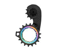absoluteBLACK Sistema de engranajes HOLLOWcage Carbon Ceramic Oversized Shimano 8150 negro one_size