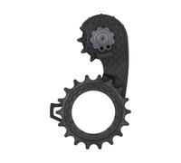 absoluteBLACK Sistema de engranajes HOLLOWcage Carbon Ceramic Oversized Shimano 9250 negro one_size