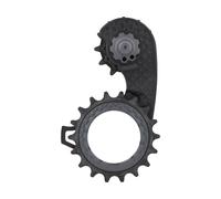 absoluteBLACK Sistema de engranajes HOLLOWcage Carbon Ceramic Oversized Shimano 9250 negro one_size