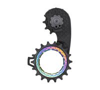 absoluteBLACK Sistema de engranajes HOLLOWcage Carbon Ceramic Oversized Shimano 9250 negro one_size