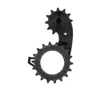 absoluteBLACK Sistema de engranajes HOLLOWcage Carbon Ceramic Oversized SRAMeTap AXS negro one_size