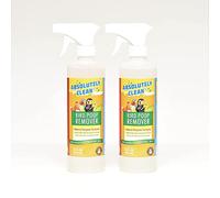 Absolutely Clean Increíble removedor de excrementos de pájaros, Simplemente rocía/Limpia, Elimina de Forma Segura y fácil el desorden de los pájaros, Uso en Interiores y Exteriores, Fabricado en los
