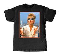 Absolutely Fabulous 'Patsy' T-Shirt. (Abfab Sweetie Darling) Black3XL