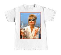 Absolutely Fabulous 'Patsy' T-Shirt (Abfab Sweetie Darling) WhiteXXL