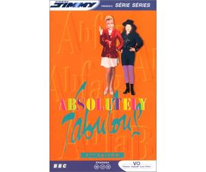 Absolutely Fabulous Vol 4 [Francia] [VHS]