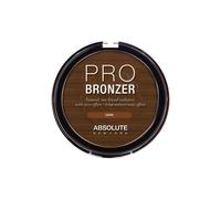 Absoluto New York APB03 Pro Bronzer Compact con un resplandor microfine brillo naturalmente baado por el sol