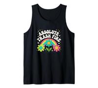 Absoluto Trash Fire Sarcástico Humor Dicho Camiseta sin Mangas