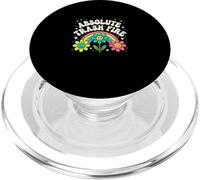 Absoluto Trash Fire Sarcástico Humor Dicho PopSockets PopGrip para MagSafe