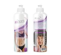 AbSonic - Gel Conductor para Electroestimulación y Electrodos- 2 x 250 ml