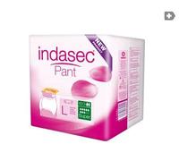 Absorb Incontinencia Orina dia Anat Indasec Pant Plus T- L 12 Unidades - Absorbente y Cómodo