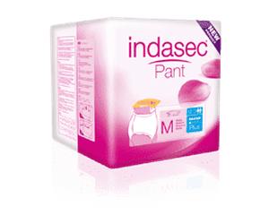 Absorb Incontinencia Orina dia Anat Indasec Pant Plus T- M 12 Unidades - Absorbente y Cómodo
