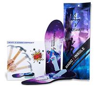 Absorbe el 70 % de la energía de impacto de manera efectiva, plantillas de botas para hombres, plantillas que absorben los golpes para mujeres, soporte resistente, el mejor regalo para papá/mamá