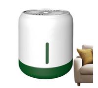 Absorbedor De Aromas Sólidos - No Eléctrico 10cm, Bálsamo Purificador Silencioso, Desodorante De Fragancias | Apartamento Estudio Garaje Sótano Lavandería Guardería Despensa Zapatero Gabinete P