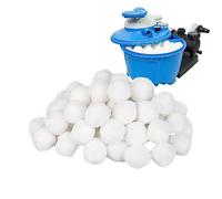 Absorbedor De Escoria De Bañera De Hidromasaje | Bola De Escoria Reutilizable Para Piscina | Bola Absorbente De Filtro De Piscina Flotante Para Piscinas, Spas, Filtro De Bañera De Hidromasaje