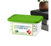 Absorbedor De Humedad - Deshumidificador De Eliminación De Polvo De 200 G | Absorbente De Humedad Para Armario Pequeño | Para Gabinete Ducha Dormitorio Sala De Estar Estudio Oficina Hogar Apartam