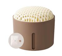 Absorbedor de humedad para baño, deshumidificador para humedad, de deshumidificación del hogar, para armario, hogar, sótano, dormitorio, garaje, armario de mesa