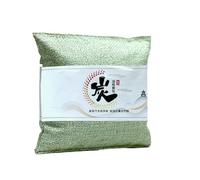 Absorbedor De Olor De Carbón De Madera - Purificador De Aire De Bambú Activado De 200G, Eliminador De Ambientador De Larga Duración, Paquete Desodorante Reutilizable | Caso De Uso Del Cajón De