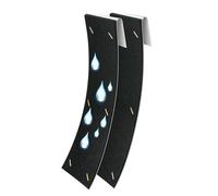 Absorbedor De Sonido Del Canal - Reductor De Ruido De Agua De Lluvia | Almohadilla De Ruido De Búsqueda De Bajo | Supresor De Ruido De Aguas Pluviales | Amortiguador De Zanja De Drenaje Exterior
